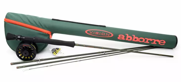 Vision Abborre Outfit - Flugfiskeset - VAO4906 - 4