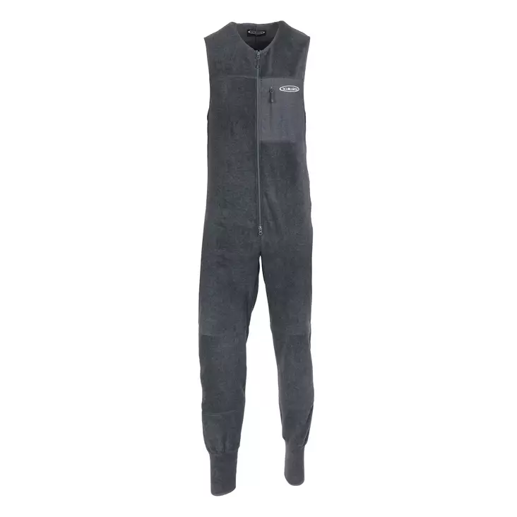 Vision Nalle Fleece Overall Grey - Fleeceoveraller - 6417512851466 - 1