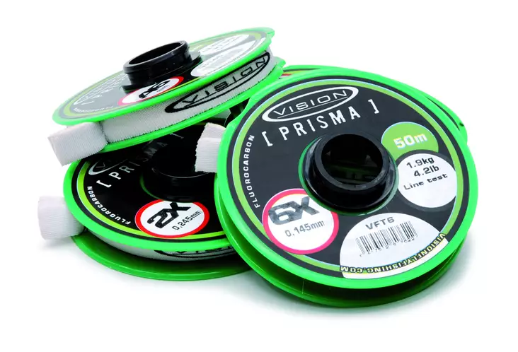 Vision Prisma Fluorocarbon Tippet - Fluorocarbon tafsmaterial - 6417512817646 - 2