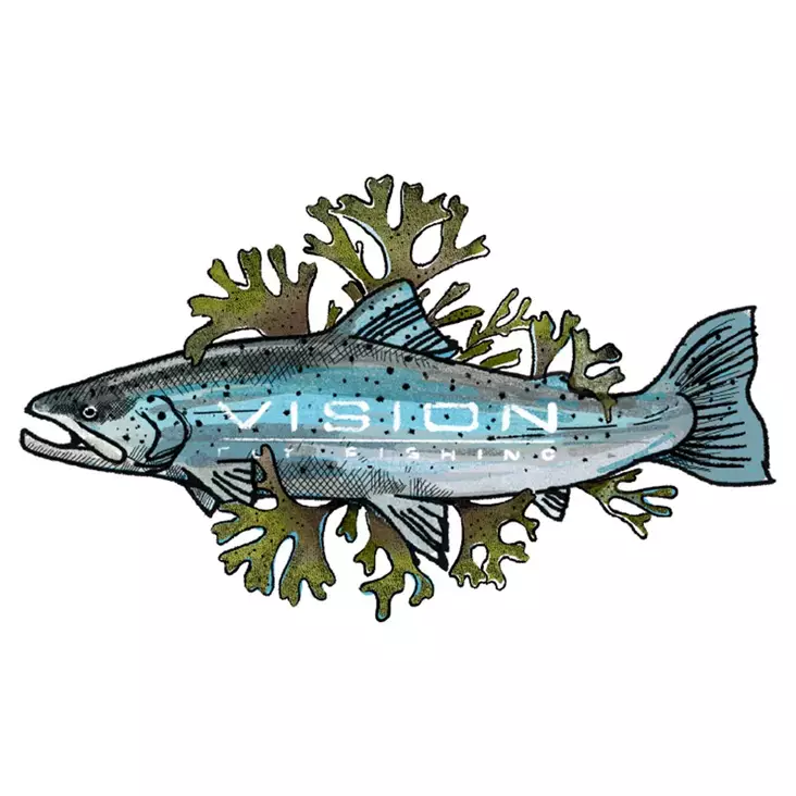 Vision SEATROUT Sticker - Övriga verktyg och tillbehör - 6417512851046 - 1