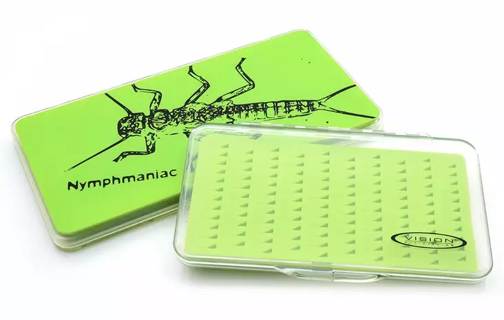 Vision Nymphmaniac Slim Fly Box - Flugaskar - 6417512834476 - 2