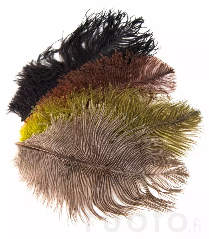 Ostrich Mini Plumes - Övriga fjädrar - 40450300056 - 1