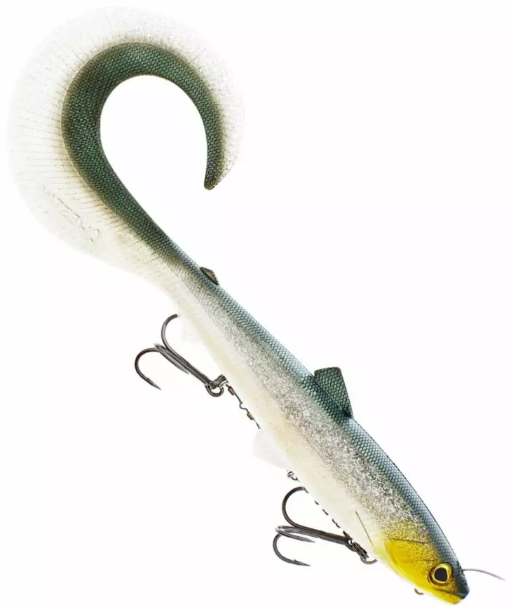 Westin Bullteez Curltail Inline 33cm - Gummibeterna för gädda - 060120216 - 1