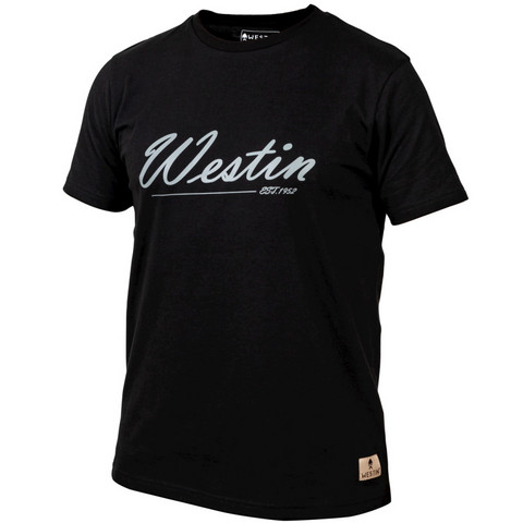 Westin Old School T-Shirt Black - Huvtröjor - 5707549448786 - 1