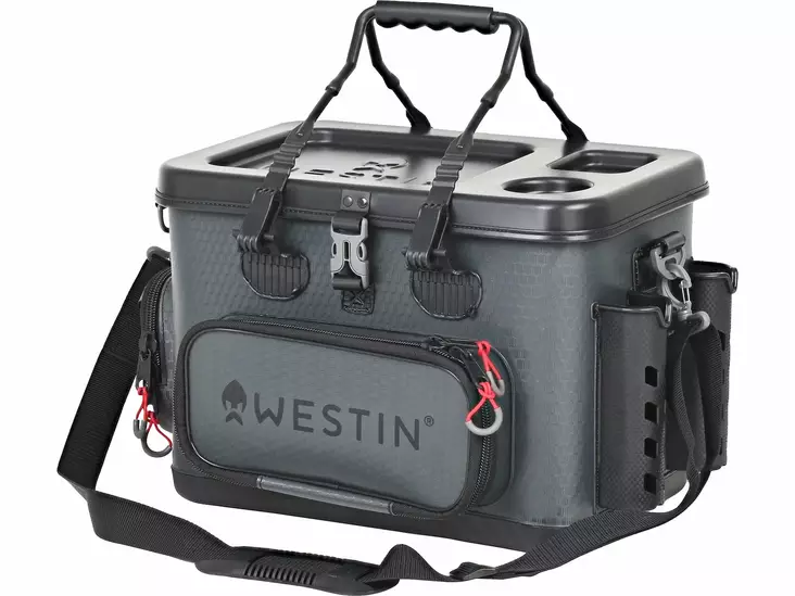 Westin W4 Safeguard Tackle Bag M Black - Dragväskor och -lådor - 5707549532966 - 1