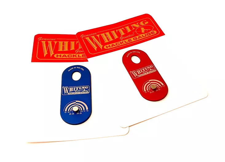 Whiting W-100 Hackle Gauge - Övriga verktyg - 616044121016 - 1