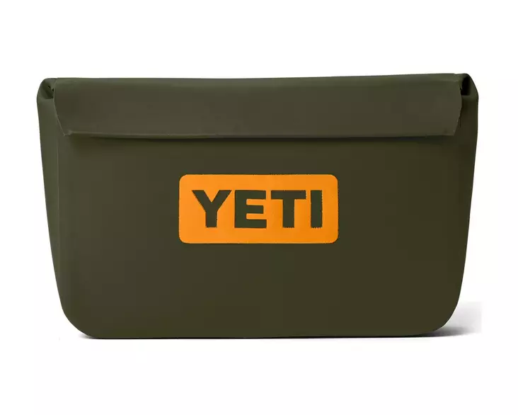 SIDEKICK DRY 3L OLIVE/KING CRAB ORANGE - Bröst- och midjeväskor - 888830630846 - 1