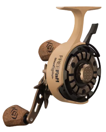 13Fishing Black Betty FreeFall Carbon Trick Shop 2.5LH - Vinterfiskerullar - 810068292657 - 1