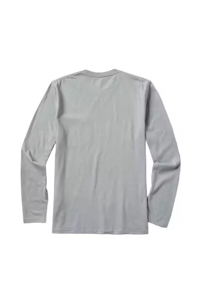 5.11 Elite L/S Tee Grey - Taktiska tröjor - 198900091317 - 2