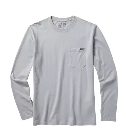 5.11 Elite L/S Tee Grey - Taktiska tröjor - 198900091317 - 1