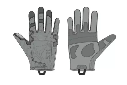 5.11 High Abrasion Pro Glove Black - Taktiska handskar - 888579606157 - 2