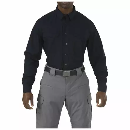 5.11 Stryke Shirt Dark Navy - Taktiska tröjor - 888579822717 - 1