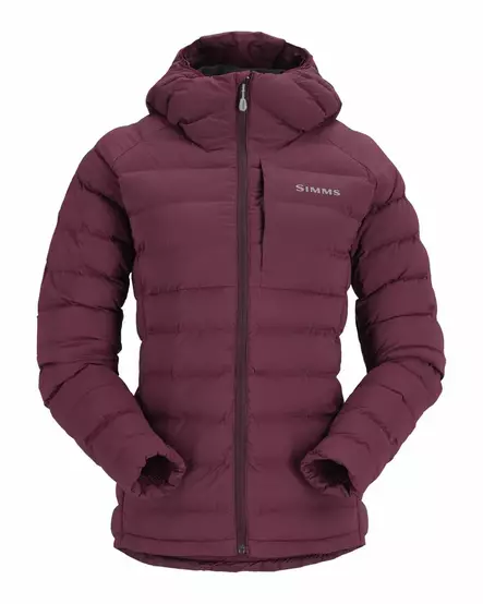 Simms Women's Exstream Hooded Jacket Mulberry - Mellanjackor - 694264581087 - 2