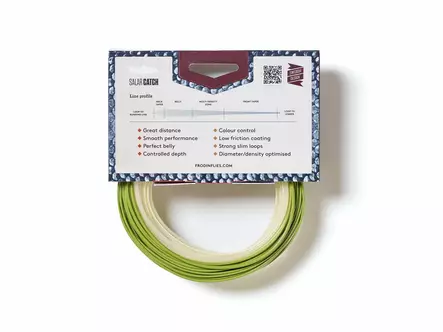 Frödinflies Salar Catch DH Floating - Klumplinor - 7340154614597 - 2