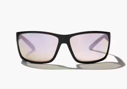 Bajio Bales Beach Black Matte Rose Mirror Glass - Glaslinser - 810070825607 - 2