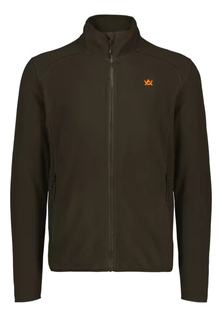 Alaska Kodiak Mens Fleece Jacket Brown - Jägarens bas- och mellanlager - 6438347054297 - 1