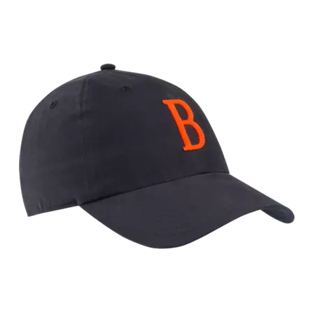 Beretta Big B Cap Black & Orange - Jägarens huvudbonader - 8051832651467 - 1