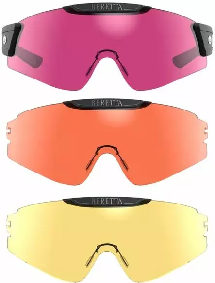 Beretta InterMask Shooting Eyeglasses - Skytteglas - 8051832689477 - 1