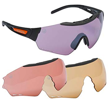 Beretta Puull Shooting Glasses - Skytteglas - 082442886657 - 1
