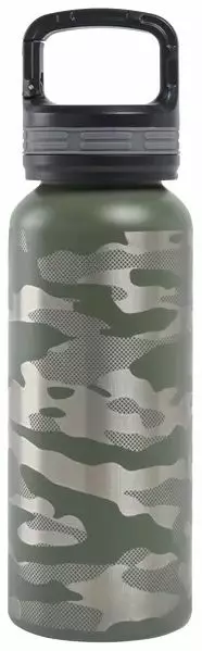 Beretta Water Bottle 16oz OD Green Camo - Diverse jaktprodukter - 8051832657407 - 2