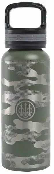 Beretta Water Bottle 16oz OD Green Camo - Diverse jaktprodukter - 8051832657407 - 1
