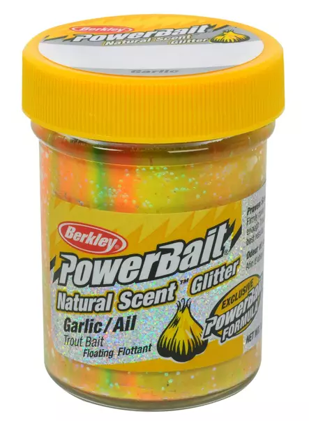 Berkley Powerbait Glitter Garlic - Livsmete - 028632022467 - 2