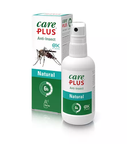 Care Plus Anti-insect Natural Spray 100ml - Myggmedel - 8714024326597 - 1