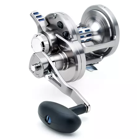 Daiwa 20 Saltiga LD 2 Speed - Hav- och trollingrullar - 043178592427 - 1