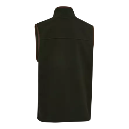 Deerhunter Cumbria Fleece Waistcoat Forest Ember - Herrarnas jaktjackor - 5702827241967 - 2