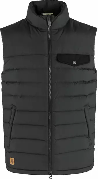 Fjällräven Greenland Down Liner Vest M Black - Jakt- och älgvästar - 7323450727437 - 1