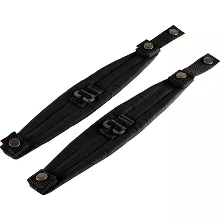 Fjällräven Kånken Shoulder Pads Black One Size - Övriga friluftsutrustning - 7323450522407 - 1