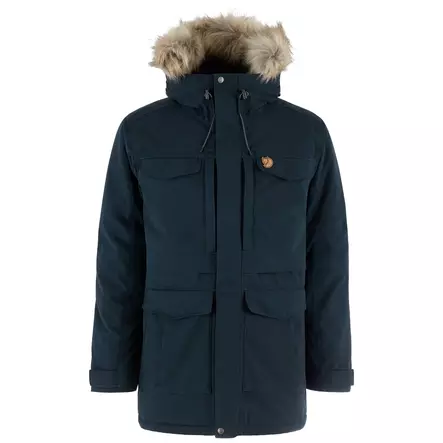 Fjällräven Nuuk Parka M Dark Navy - Övriga jackor - 7323451207167 - 1