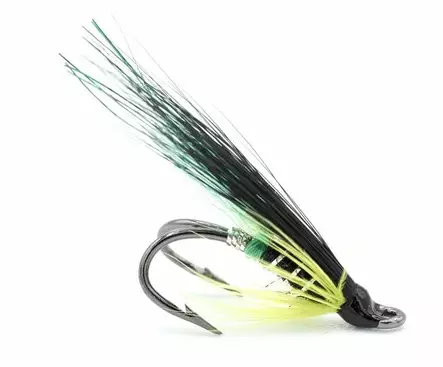 Gaula Green Butt Salmon Fly - Dubbelkrok - 8859202533227 - 1