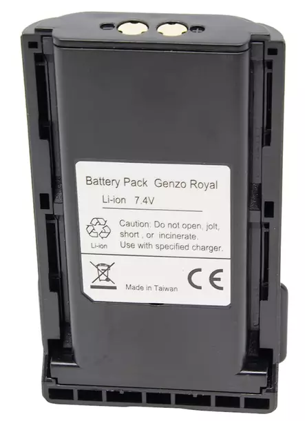 Genzo Royal Vara-Akku - Genzo-telefoner och -tillbehör - 7350009989817 - 1