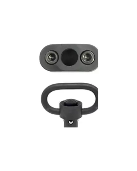 GG&G M-LOK QD Sling Attachment Swivel - Vapenremmar och remfästen - GGG-1867 - 1