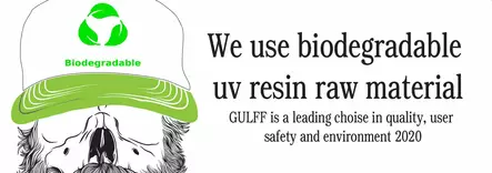Gulff Classic UV Resin 50ml -UV-liima - UV-lim och tillbehör - 6430068960017 - 3