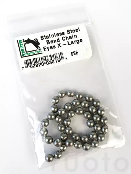 Stainless Steel Bead Chain Eyes - Tyngdögon - 762820030147 - 2