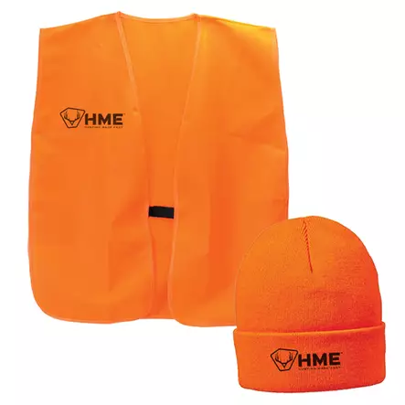HME Orange Vest and Beanie - Jakt- och älgvästar - 888151024027 - 1