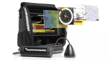 Humminbird HELIX ICE 5 CHIRP GPS G3 - Humminbird-ekolod/plotter - 082324054747 - 1