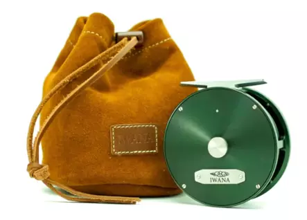 Iwana Trout 2 3/4" Moss Green LH - Flugrullar - 6975745030237 - 2