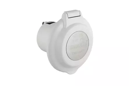 Marinco 16A 230V Inlet Contoured Exp. - Landström - 093344306327 - 1