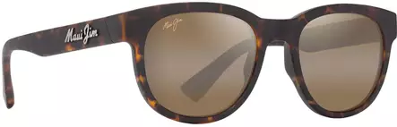 Maui Jim Maoli - Matte Dark Havana Frame with HCL Bronze Lens - Plastlinser - 603429079857 - 1