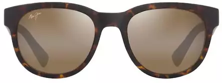 Maui Jim Maoli - Matte Dark Havana Frame with HCL Bronze Lens - Plastlinser - 603429079857 - 2