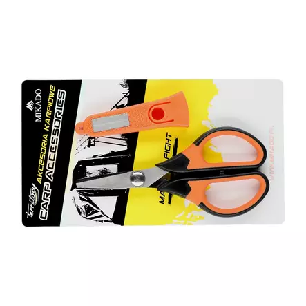 Mikado Braided Line Scissors with Sharpener - Tänger & avbitare - 5900637009917 - 2