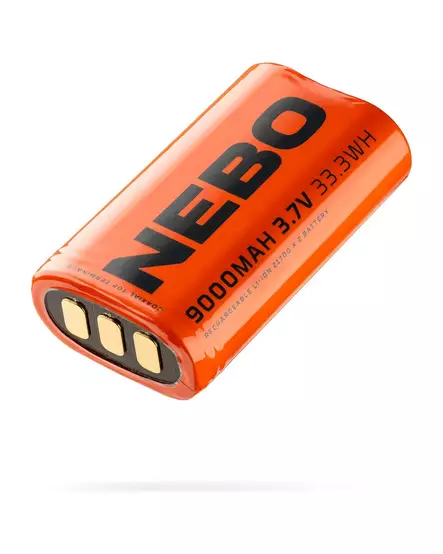 NEBO Rechargeable Battery 21700 9000MAH - Belysningstillbehör - 5060945232107 - 1
