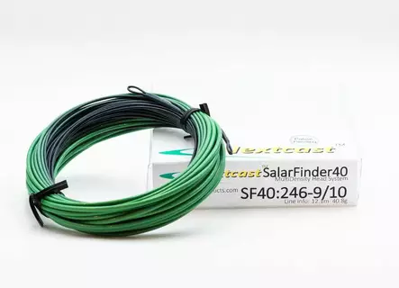 NextCast Salarfinder40 Singlepiece Float/Sink3/Sink6 - Klumplinor - 7073322002567 - 1