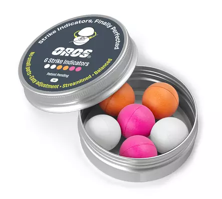 Oros Strike Indicator Alu Jar 6pcs - Nappindikatorer - 860009088047 - 1