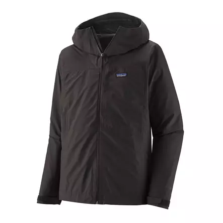 Patagonia M's Boulder Fork Rain Jacket Black - Skaljackor herrar - 196924671157 - 1