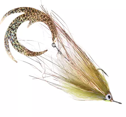 Pike Jig Dragontail #4/0 - Gäddflugor - 8859202539427 - 2