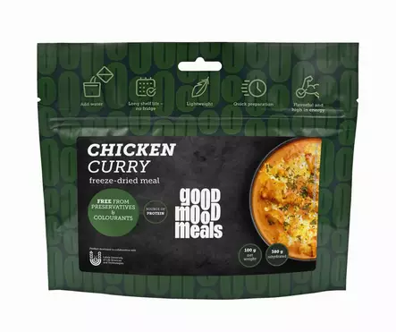 GoodMoodMeals Chicken Curry - Campingmat - 4750296002887 - 1